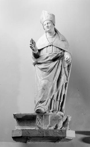 Vue de face. © Yves Sancey / Région Bourgogne-Franche-Comté, Inventaire du patrimoine - 1977