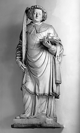 Vue rapprochée. © Yves Sancey / Région Bourgogne-Franche-Comté, Inventaire du patrimoine - 1977