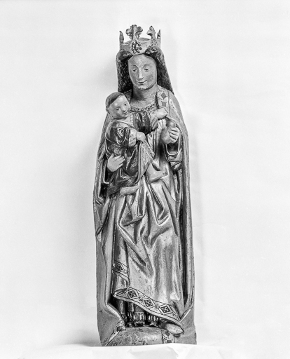 Vue de face. © Yves Sancey / Région Bourgogne-Franche-Comté, Inventaire du patrimoine - 1977