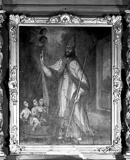 Vue d'ensemble. © Yves Sancey / Région Bourgogne-Franche-Comté, Inventaire du patrimoine - 1977