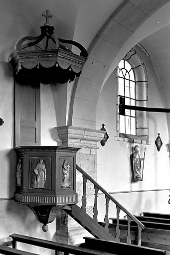 Vue d'ensemble. © Yves Sancey / Région Bourgogne-Franche-Comté, Inventaire du patrimoine - 1977