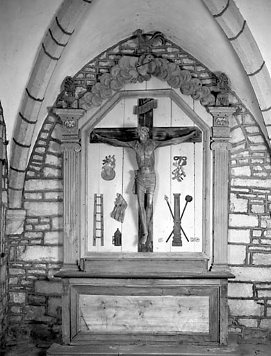 Vue générale. © Yves Sancey / Région Bourgogne-Franche-Comté, Inventaire du patrimoine - 1977