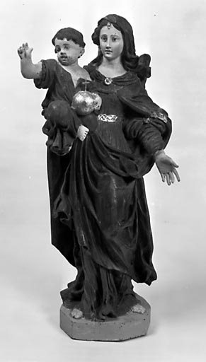 Vue de face. © Yves Sancey / Région Bourgogne-Franche-Comté, Inventaire du patrimoine - 1977