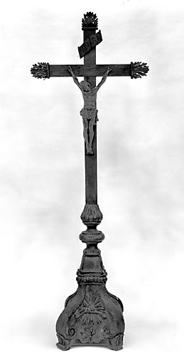 Vue générale de face. © Yves Sancey / Région Bourgogne-Franche-Comté, Inventaire du patrimoine - 1977