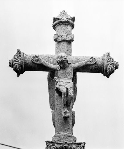 Détail. © Yves Sancey / Région Bourgogne-Franche-Comté, Inventaire du patrimoine - 1977