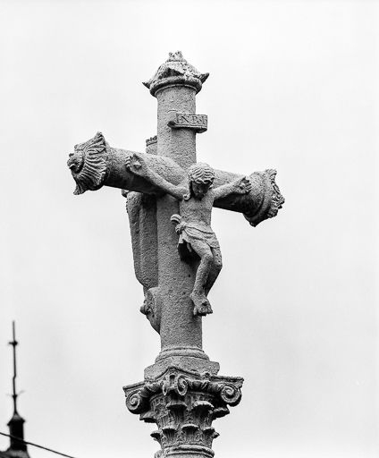 Détail. © Yves Sancey / Région Bourgogne-Franche-Comté, Inventaire du patrimoine - 1977