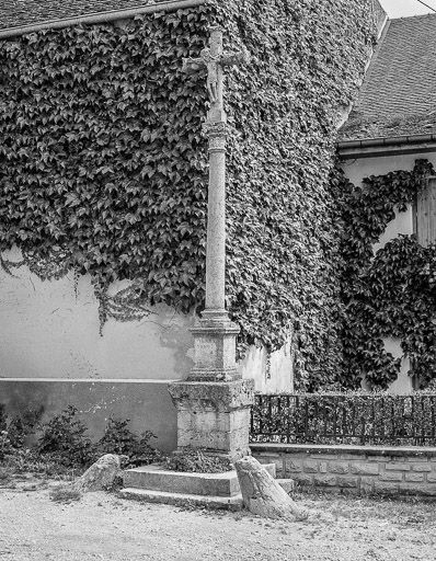Vue d'ensemble. © Bernard Lardière / Région Bourgogne-Franche-Comté, Inventaire du patrimoine - 1977