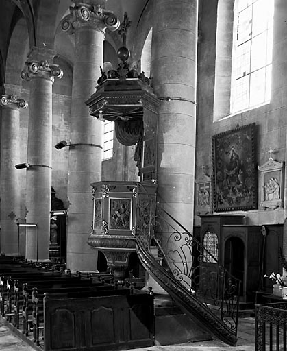 Vue générale. © Yves Sancey / Région Bourgogne-Franche-Comté, Inventaire du patrimoine - 1977