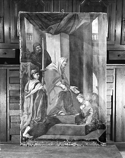 Vue générale. © Yves Sancey / Région Bourgogne-Franche-Comté, Inventaire du patrimoine - 1977