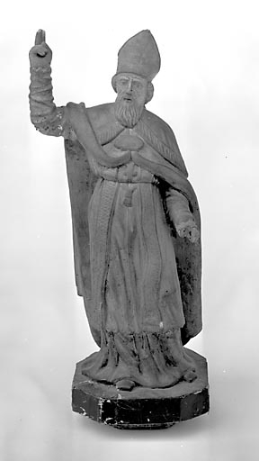 Vue de face. © Yves Sancey / Région Bourgogne-Franche-Comté, Inventaire du patrimoine - 1977