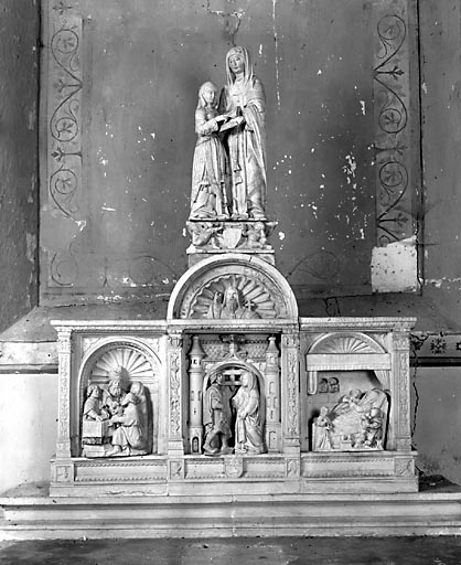 Vue générale. © Yves Sancey / Région Bourgogne-Franche-Comté, Inventaire du patrimoine - 1977