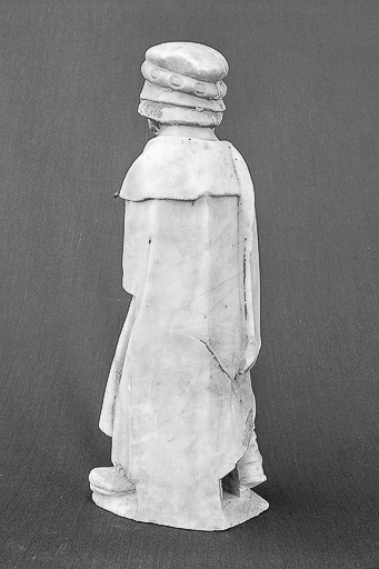 Détail : Saint-Joachim, revers. © Yves Sancey / Région Bourgogne-Franche-Comté, Inventaire du patrimoine - 1977