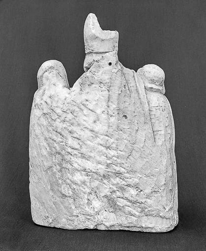 Détail : la purification de Sainte-Anne, revers. © Yves Sancey / Région Bourgogne-Franche-Comté, Inventaire du patrimoine - 1977