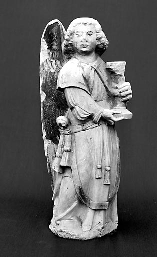 Vue de trois quarts droit. © Yves Sancey / Région Bourgogne-Franche-Comté, Inventaire du patrimoine - 1977