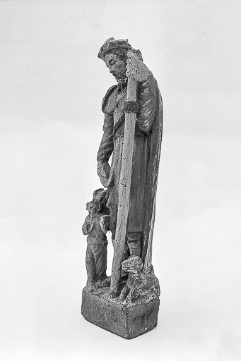 Vue de trois quarts gauche. © Yves Sancey / Région Bourgogne-Franche-Comté, Inventaire du patrimoine - 1977