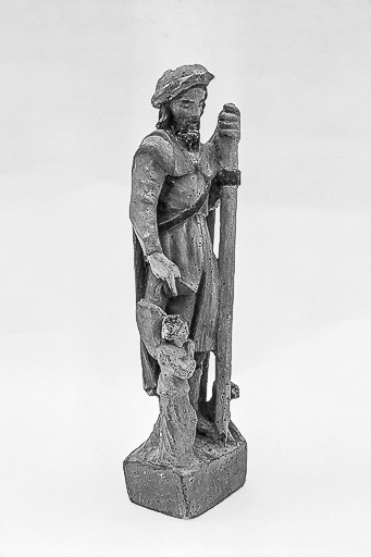 Vue de trois quarts droit. © Yves Sancey / Région Bourgogne-Franche-Comté, Inventaire du patrimoine - 1977