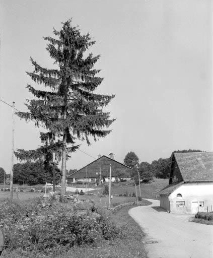 Vue générale. © Yves Sancey / Région Bourgogne-Franche-Comté, Inventaire du patrimoine - 1978