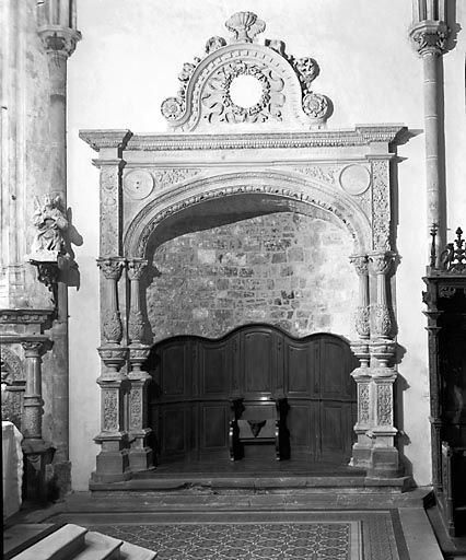 Vue générale. © Yves Sancey / Région Bourgogne-Franche-Comté, Inventaire du patrimoine - 1978