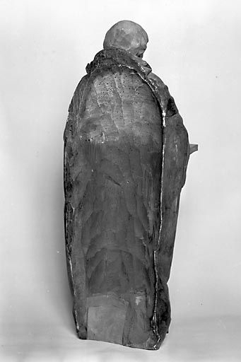 Vue du revers. © Yves Sancey / Région Bourgogne-Franche-Comté, Inventaire du patrimoine - 1978