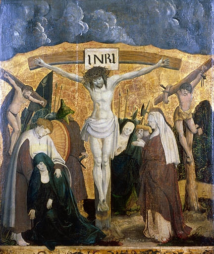 Crucifixion. © Yves Sancey / Région Bourgogne-Franche-Comté, Inventaire du patrimoine - 1978