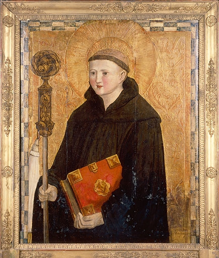 Saint Benoît. © Yves Sancey / Région Bourgogne-Franche-Comté, Inventaire du patrimoine - 1978