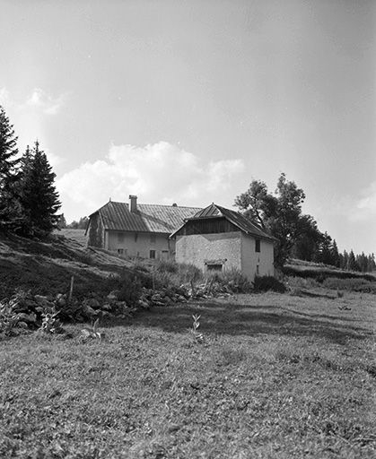 Vue d'ensemble. © Yves Sancey / Région Bourgogne-Franche-Comté, Inventaire du patrimoine - 1978