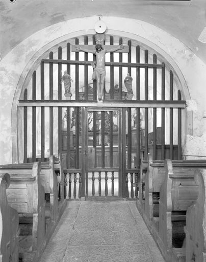 Vue générale. © Yves Sancey / Région Bourgogne-Franche-Comté, Inventaire du patrimoine - 1978