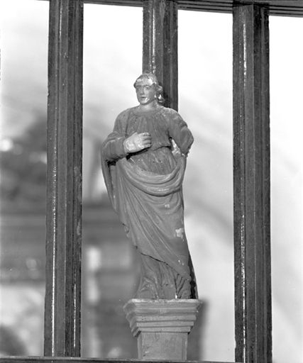 Saint Jean. © Yves Sancey / Région Bourgogne-Franche-Comté, Inventaire du patrimoine - 1978