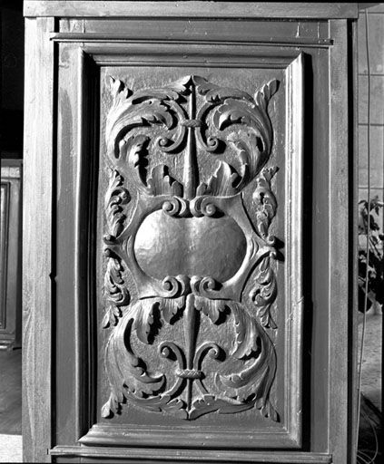 Un des panneaux de la cuve. © Yves Sancey / Région Bourgogne-Franche-Comté, Inventaire du patrimoine - 1978