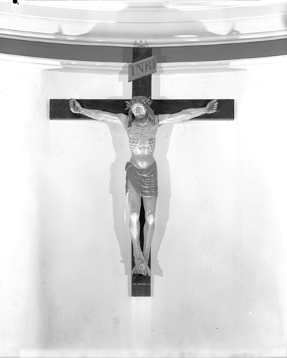 Vue de face. © Yves Sancey / Région Bourgogne-Franche-Comté, Inventaire du patrimoine - 1978