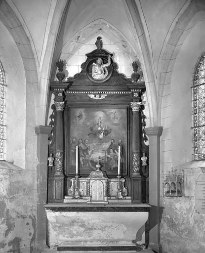 Vue d'ensemble. © Yves Sancey / Région Bourgogne-Franche-Comté, Inventaire du patrimoine - 1978