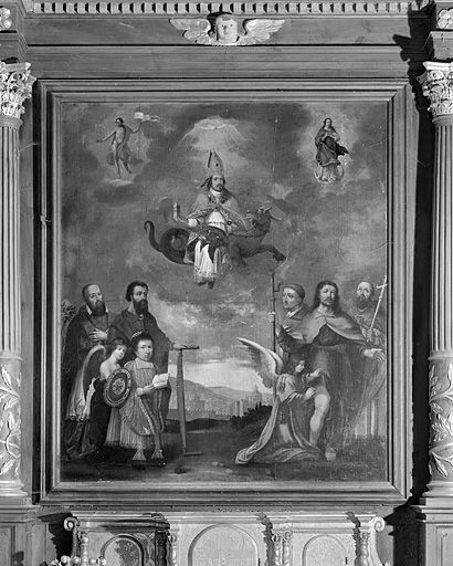 Vue générale. © Yves Sancey / Région Bourgogne-Franche-Comté, Inventaire du patrimoine - 1978