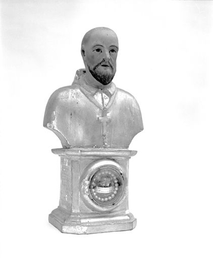 Saint François de Sales. © Yves Sancey / Région Bourgogne-Franche-Comté, Inventaire du patrimoine - 1978