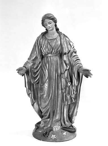 Vue de face. © Yves Sancey / Région Bourgogne-Franche-Comté, Inventaire du patrimoine - 1978