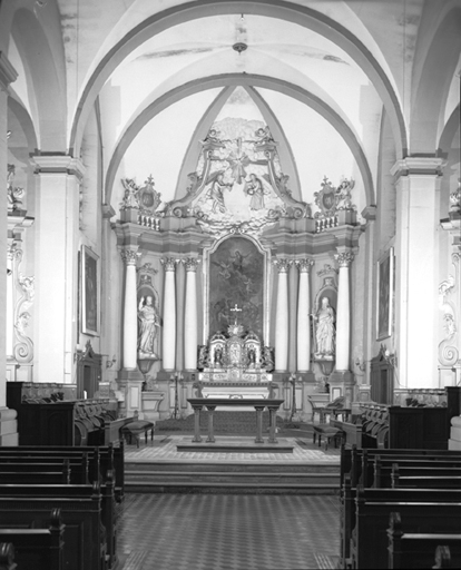 Vue d'ensemble. © Yves Sancey / Région Bourgogne-Franche-Comté, Inventaire du patrimoine - 1978