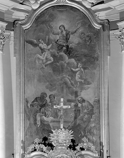 Vue générale. © Yves Sancey / Région Bourgogne-Franche-Comté, Inventaire du patrimoine - 1978