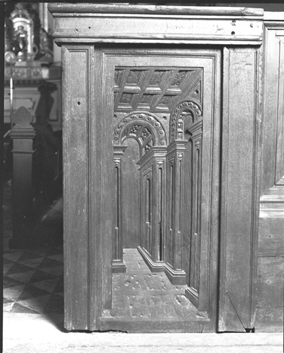 Jouée latérale droite du côté sud. © Yves Sancey / Région Bourgogne-Franche-Comté, Inventaire du patrimoine - 1978