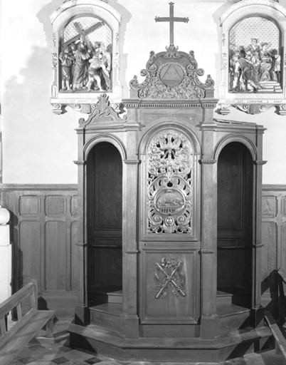 Vue de face. © Yves Sancey / Région Bourgogne-Franche-Comté, Inventaire du patrimoine - 1978