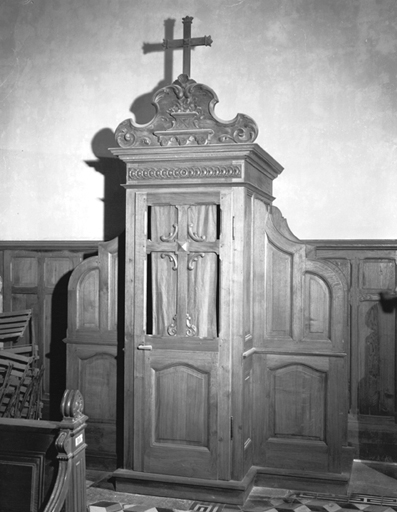 Vue d'ensemble. © Yves Sancey / Région Bourgogne-Franche-Comté, Inventaire du patrimoine - 1978