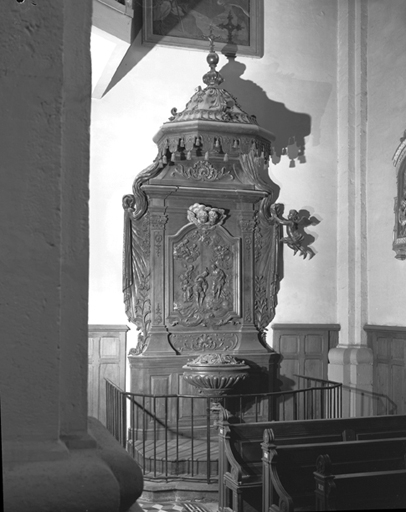 Vue d'ensemble. © Yves Sancey / Région Bourgogne-Franche-Comté, Inventaire du patrimoine - 1978
