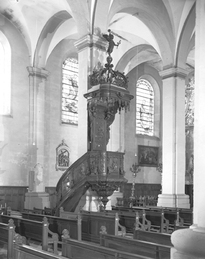 Vue d'ensemble. © Yves Sancey / Région Bourgogne-Franche-Comté, Inventaire du patrimoine - 1978