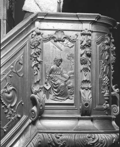 Saint Marc. © Yves Sancey / Région Bourgogne-Franche-Comté, Inventaire du patrimoine - 1978