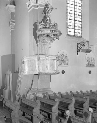 Vue générale. © Dominique Dominguez / Région Bourgogne-Franche-Comté, Inventaire du patrimoine - 1978