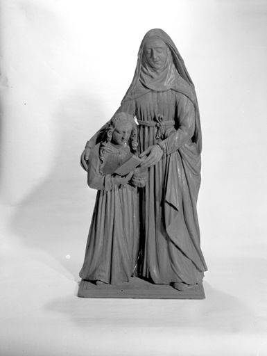 Vue de face. © Yves Sancey / Région Bourgogne-Franche-Comté, Inventaire du patrimoine - 1978