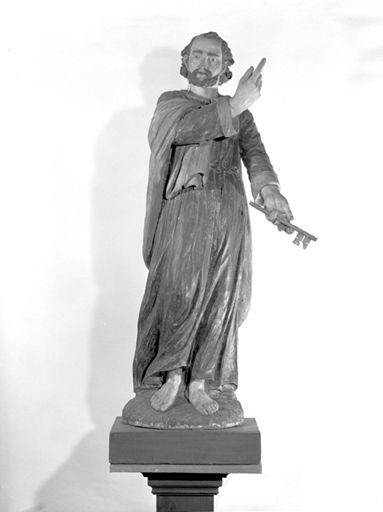 Vue de face. © Yves Sancey / Région Bourgogne-Franche-Comté, Inventaire du patrimoine - 1978