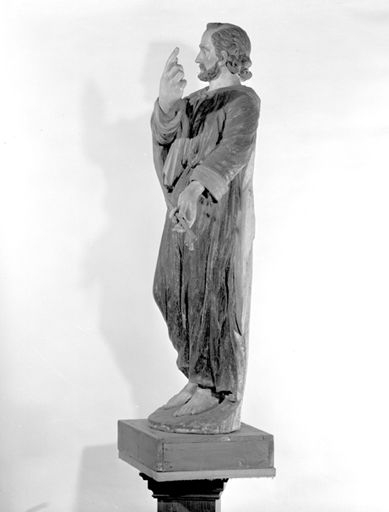 Vue de profil gauche. © Yves Sancey / Région Bourgogne-Franche-Comté, Inventaire du patrimoine - 1978