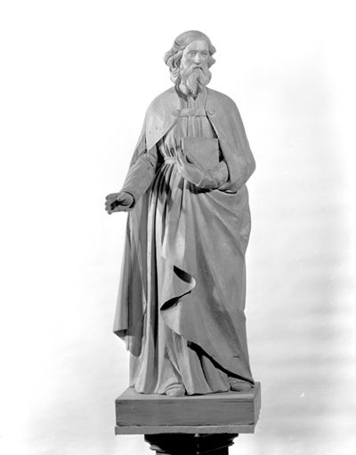 Vue de face. © Yves Sancey / Région Bourgogne-Franche-Comté, Inventaire du patrimoine - 1978