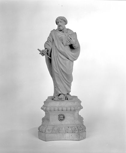 Vue de face. © Yves Sancey / Région Bourgogne-Franche-Comté, Inventaire du patrimoine - 1978