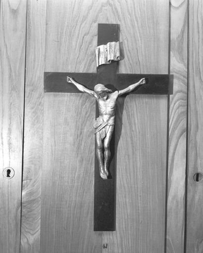 Vue de face. © Yves Sancey / Région Bourgogne-Franche-Comté, Inventaire du patrimoine - 1978