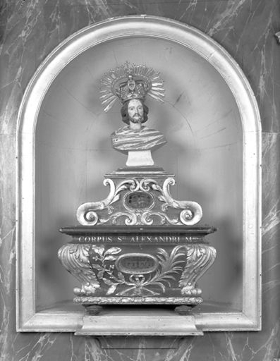 Vue de face. © Yves Sancey / Région Bourgogne-Franche-Comté, Inventaire du patrimoine - 1978